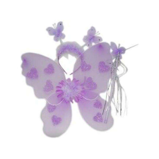 MTS Pillangó szett.szárnnyal 40cm több féle színben jelmez