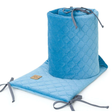  MTT Velvet univerzális rácsvédő - Farmer kék bababiztonság