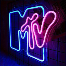  MTV Neon Tábla világítási kellék