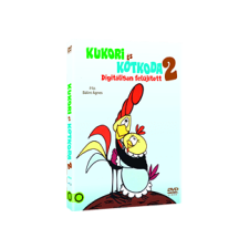 MTVA Kukori és Kotkoda 2 (Digitálisan felújított változat) (Dvd) animációs