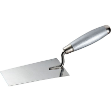 MTX 120x79mm rozsdamentes acél kőműves kanál szögletes gipszkarton és álmenyezet