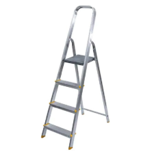 MTX 150kg 4 lépcsős ALU fellépő létra létra és állvány
