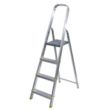 MTX 150kg 4 lépcsős ALU fellépő létra (9772377) létra és állvány