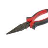 MTX 160mm BlackNickel kúpos hosszú csõrû fogó két komponensû nyél