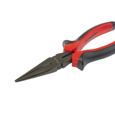 MTX 160mm BlackNickel kúpos hosszú csõrû fogó két komponensû nyél barkácsolás, csiszolás, rögzítés