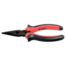 MTX 160mm Nickel kúpos hosszú csõrû fogó két komponensû nyél fogó