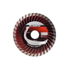 MTX 180mmxM14 professional turbó gyémántvágó tárcsa száraz barkácsolás, csiszolás, rögzítés