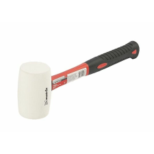 MTX 225g gumikalapács fehér üvegszálas nyéllel kőműves és burkoló szerszám