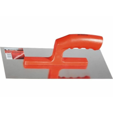 MTX 280x130 INOX acél simító glettas tükör-csiszolt kőműves és burkoló szerszám