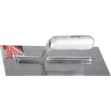 MTX 280x130 "MASTER" INOX acél simító glettas tükör-csiszolt építőanyag