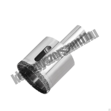 MTX 2db 6x67mm galvanizált gyémánt körkivágó, üveg/kerámia barkácsgép tartozék