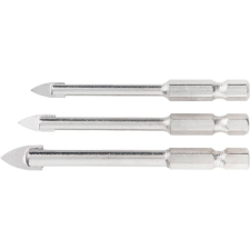 MTX 5-6-8mm csempe fúrófej szett fúrófej hatlapfejű fúrószár