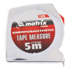 MTX 5mx13mm "CHROME" mérőszalag kétoldalas