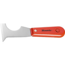 MTX 65mm többfunkciós spakli Inox műanyag nyél kőműves és burkoló szerszám