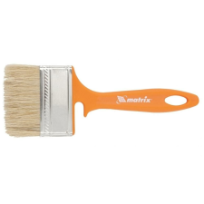 MTX 70x12mm homlokzati széles ecset természetes szőr festő és tapétázó eszköz