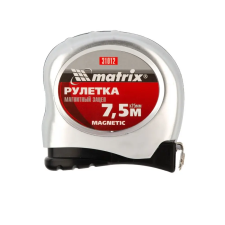MTX 7,5mx25mm Mérõszalag, mágneses, autóstop mérőszerszám