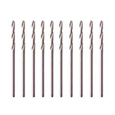 MTX 9,5mm HSS fém fúrófej polírozott 10db fúrószár