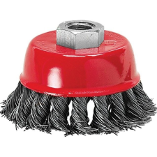 MTX Csavart fazékkorong 75mm x M14 sarokcsiszolóhoz lágy csiszolókorong és vágókorong