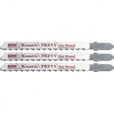 MTX Dekopír Fûrészlap fához, 3 db T101Bf, 75x2,5 mm fűrészlap