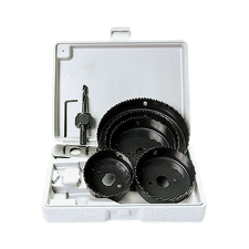 MTX fa körkivágó szett 64-127mm 5db barkácsolás, csiszolás, rögzítés