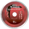 MTX Folyamatos Gyémántvágó tárcsa 200x22,2mm nedves