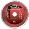 MTX Folyamatos Gyémántvágó tárcsa 230x22,2mm nedves