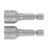 MTX Hex dugokulcs bit 12mm/45mm 2db