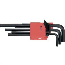 MTX imbuszkulcs szett 1.5-10 mm,CrV 9 db fogó