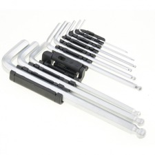 MTX imbuszkulcs szett 1.5–10 mm,CrV, 9 db golyós barkácsolás, csiszolás, rögzítés
