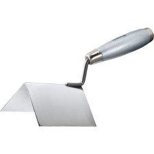 MTX Külsõ sarok kanál rozsdamentes 110x75x75mm kőműves és burkoló szerszám