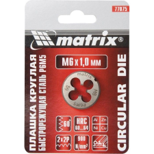 MTX M10x1,25mm P6M5 menetmetszõ autós kellék
