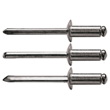 MTX szegecsek 4,8x16mm 50db barkácsolás, csiszolás, rögzítés
