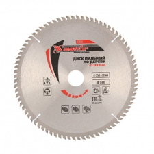 MTX T.C.T. körfûrész tárcsa 250x32mm 80T fűrészlap