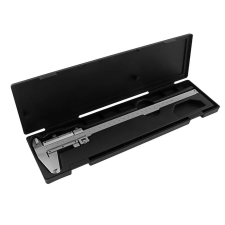 MTX Tolómérő, 250 mm, 0,02 mm-es beosztás, fém,mélységmérővel mérőszerszám
