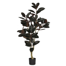  Mű fikusz virágcserépben 155cm dekoráció