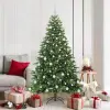  Mű karácsonyfa 300 LED-del állvánnyal Zöld 180 cm PE és PVC