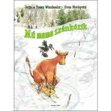  Mú mama szánkózik gyermek- és ifjúsági könyv