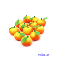  Mű mandarin egész 12db/csomag - Színátmenetes dekorációs kellék