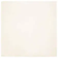  Mű Nyúl Szőr Szőnyeg Fehér 240 x 240 cm Poliészter lakástextília