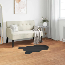  Mű Nyúl Szőr Szőnyeg Olite Fekete 80 x 120 cm Poliészter lakástextília