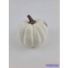  Mű tök 10cm - Fehér