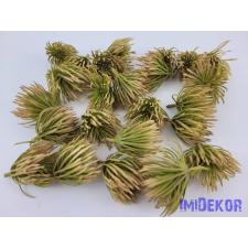 Mű tűszirmú pozsgás pick D4,5cm - Antik dekorációs kellék