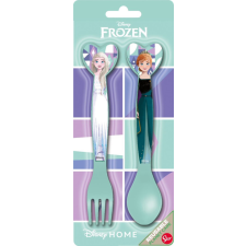  MŰA,FROZEN EVŐESZKÖZ*2 babaétkészlet
