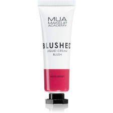 MUA Makeup Academy Blushed Liquid Blusher folyékony arcpirosító árnyalat Razzleberry 10 ml arcpirosító, bronzosító