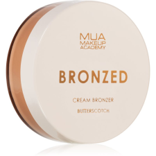 MUA Makeup Academy Bronzed krémes bronzosító árnyalat Butterscotch 14 g arcpirosító, bronzosító