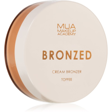 MUA Makeup Academy Bronzed krémes bronzosító árnyalat Toffee 14 g arcpirosító, bronzosító