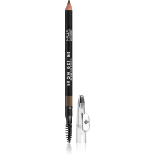 MUA Makeup Academy Brow Define tartós szemöldök ceruza kefével árnyalat Mid Brown 1,2 g szemceruza