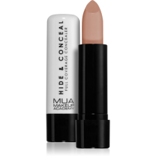 MUA Makeup Academy Hide & Conceal krémes korrektor a teljes fedésre árnyalat Almond 3 g korrektor