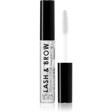 MUA Makeup Academy Lash & Brow átlátszó szempillaspirál Szempillákra és szemöldökre 9 ml szempillaspirál