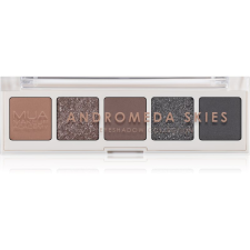 MUA Makeup Academy Professional 5 Shade Palette szemhéjfesték paletta árnyalat Andromeda Skies 3,8 g szemhéjpúder